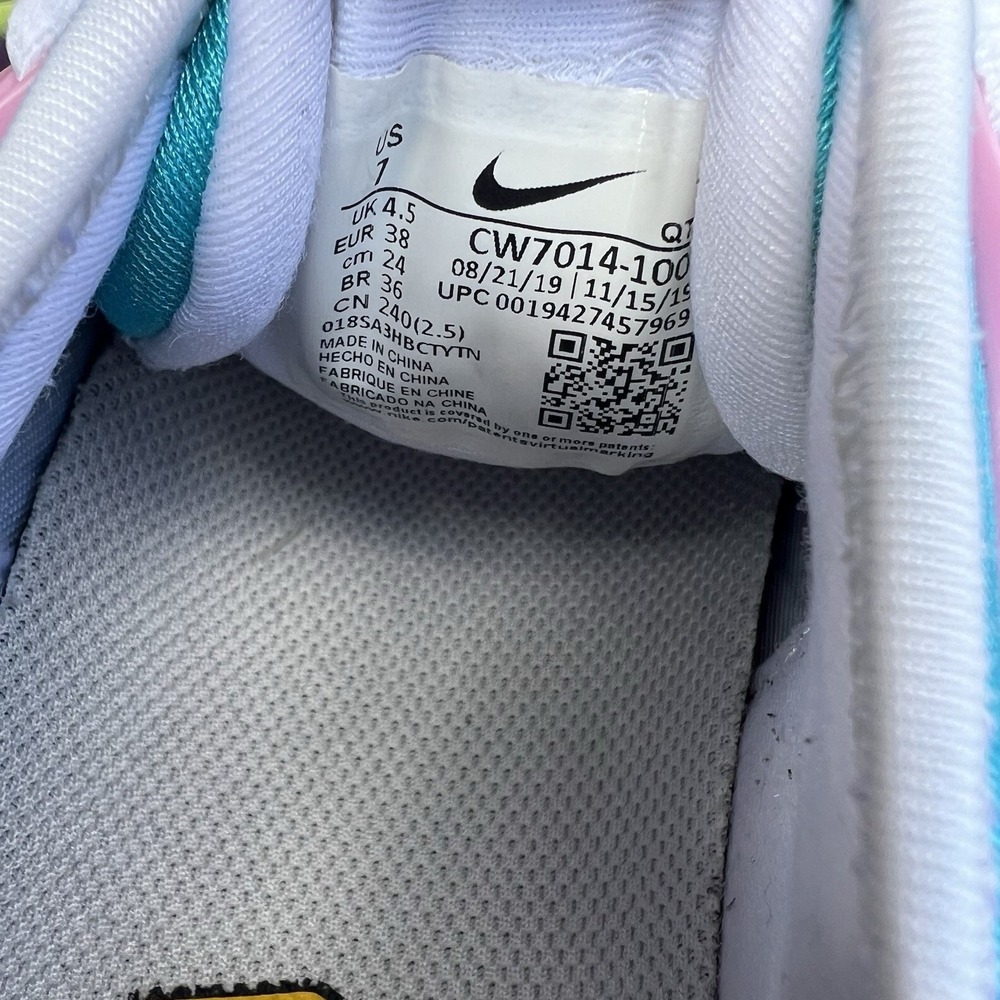 Size 7 - Wmns Nike Air VaporMax Plus Easter - CW7014-100 - Picture 6 of 9